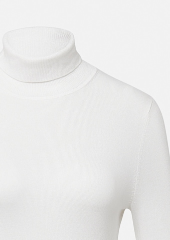 COMMA - Pullover em branco