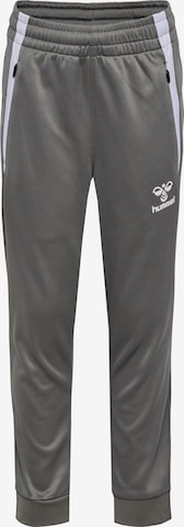 Hummel Sporthose 'Lead 2.0' in Grau: Vorderseite