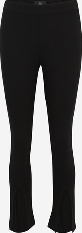 River Island Petite Slim fit Leggings in Black: front