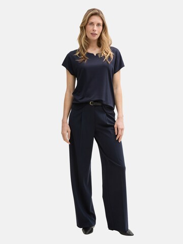 TOM TAILOR Shirt in Blauw