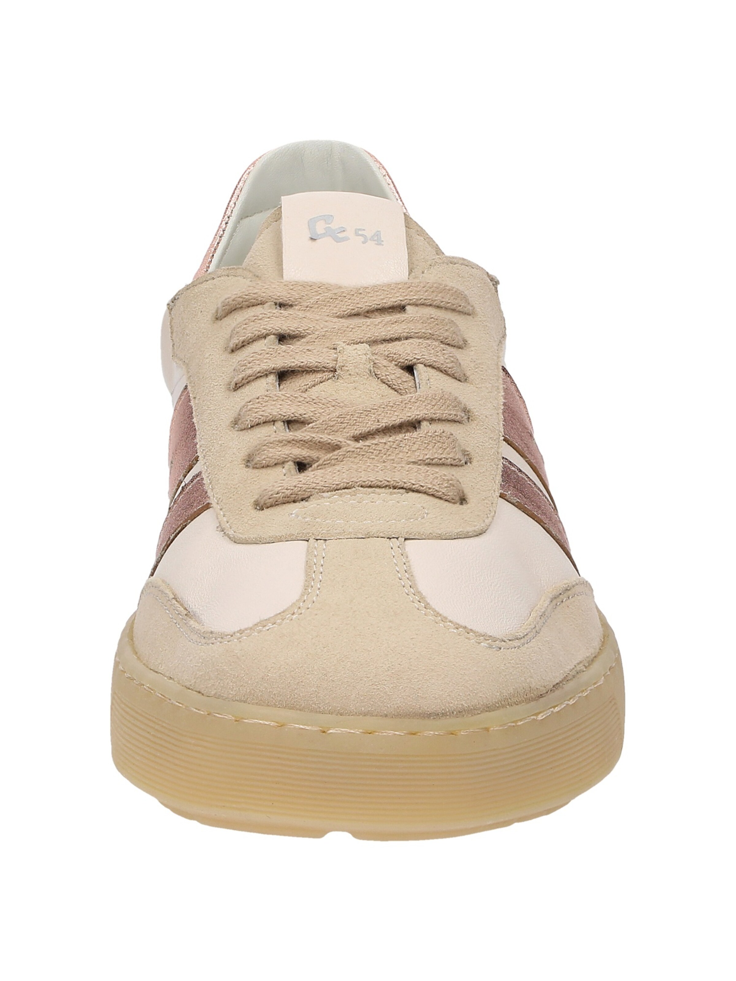 SIOUX Sneakers laag 'Tedroso' in Beige