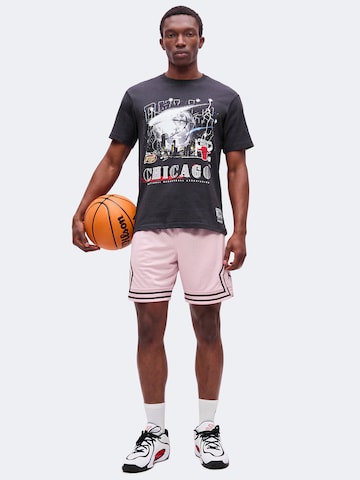Mitchell & Ness Paita 'NBA WINDY CITY CHICAGO BULLS' värissä musta
