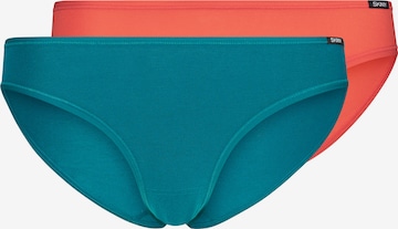 Skiny Slip 'Rio' in Groen: voorkant