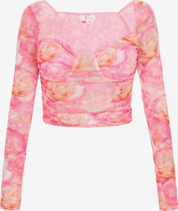 Haut IZIA en rose : devant