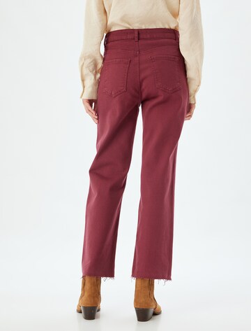 Koton Loosefit Broek in Rood