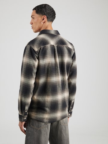 RIP CURL Regular Fit Funktionsskjorte 'COUNT' i grå