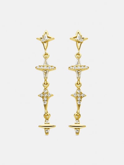 Luxenter Ohrringe 'Holis'‌‌‌‌‌‌‌‌‌‌ in gold, Produktansicht