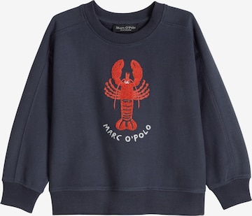Marc O'Polo Sweatshirt in Blue: front