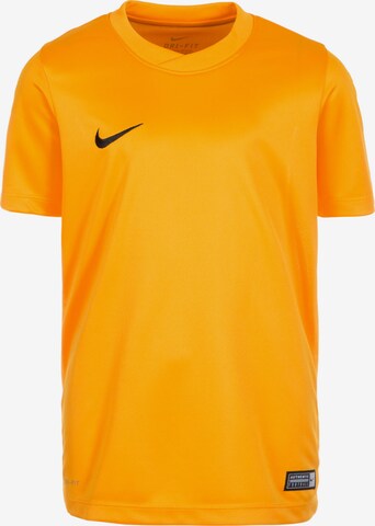 T-Shirt fonctionnel 'Park VI' NIKE en jaune : devant