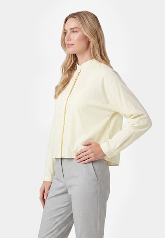 Chemisier usha WHITE LABEL en jaune