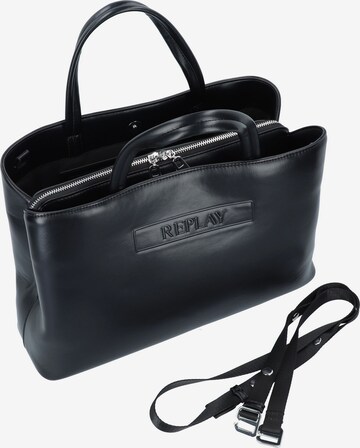 REPLAY Handtasche in Schwarz