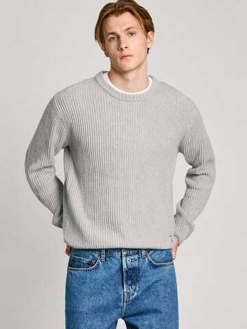 Pepe Jeans Pullover 'COLIN' in Grau: Vorderseite