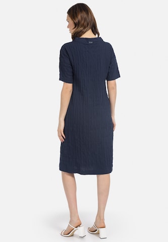 HELMIDGE Sheath Dress in Blue