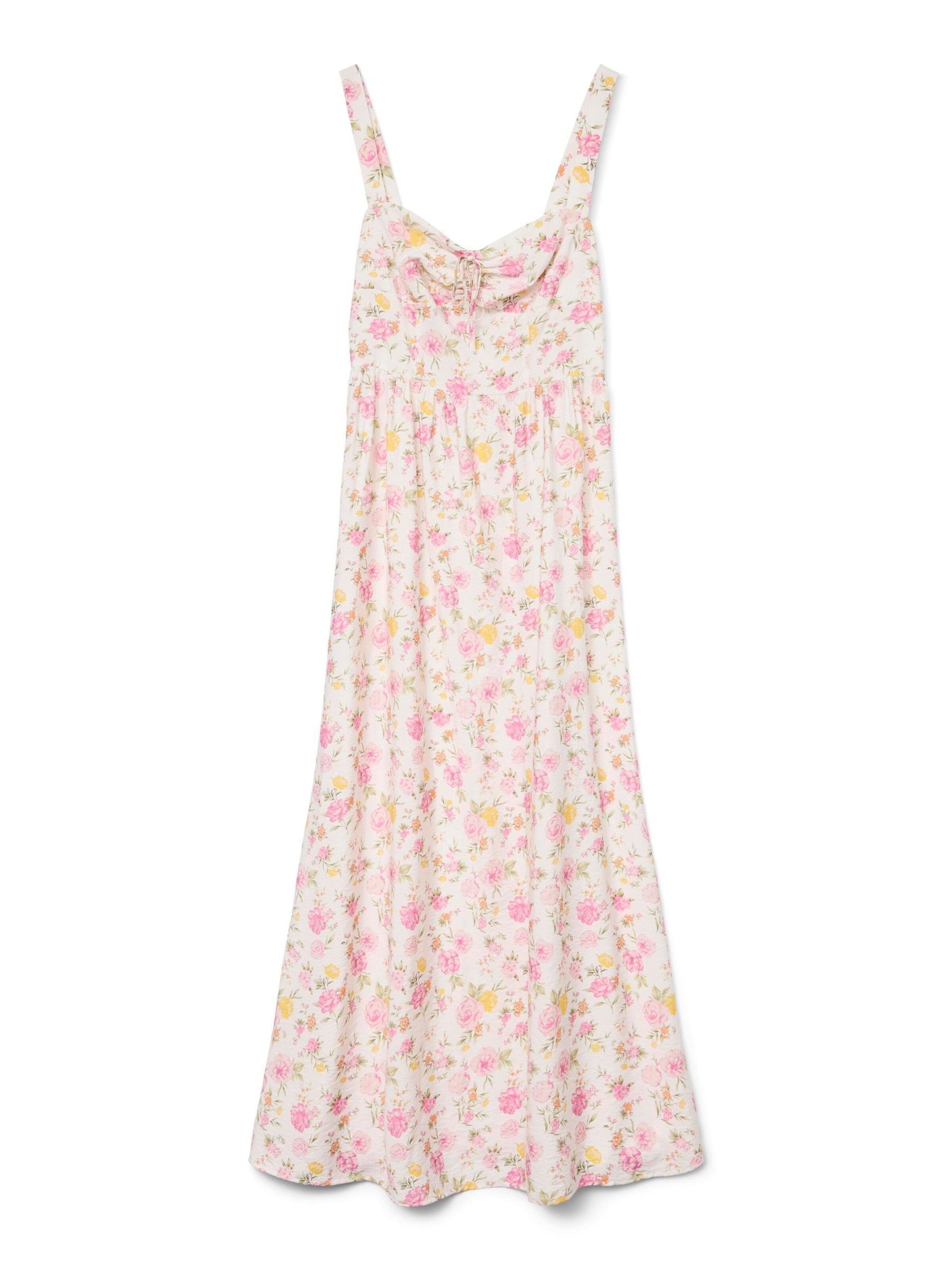 VERO MODA Jurk 'VMJasmine' in Wit: voorkant