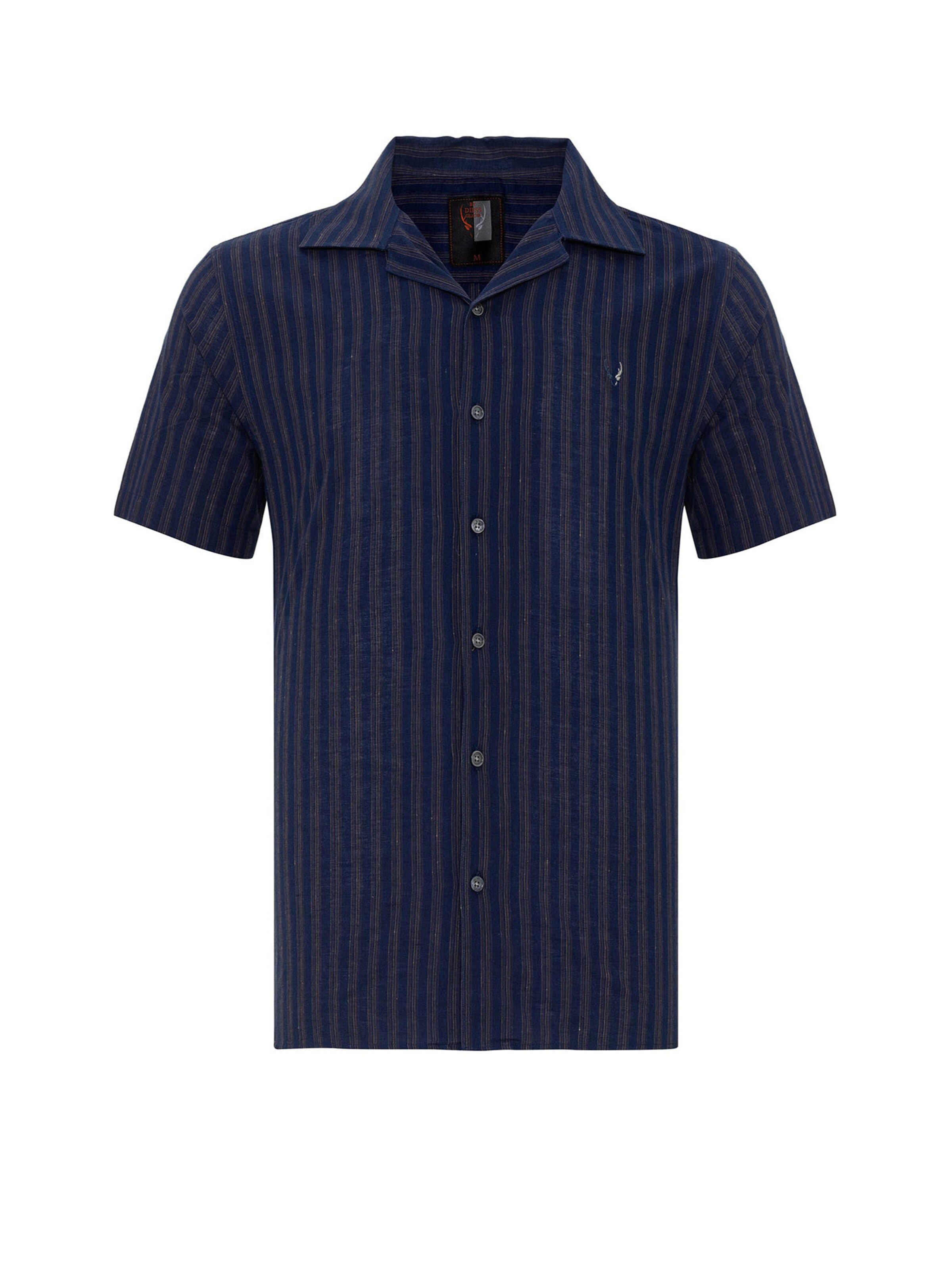 By Diess Collection Regular Fit Skjorte i blå: forside