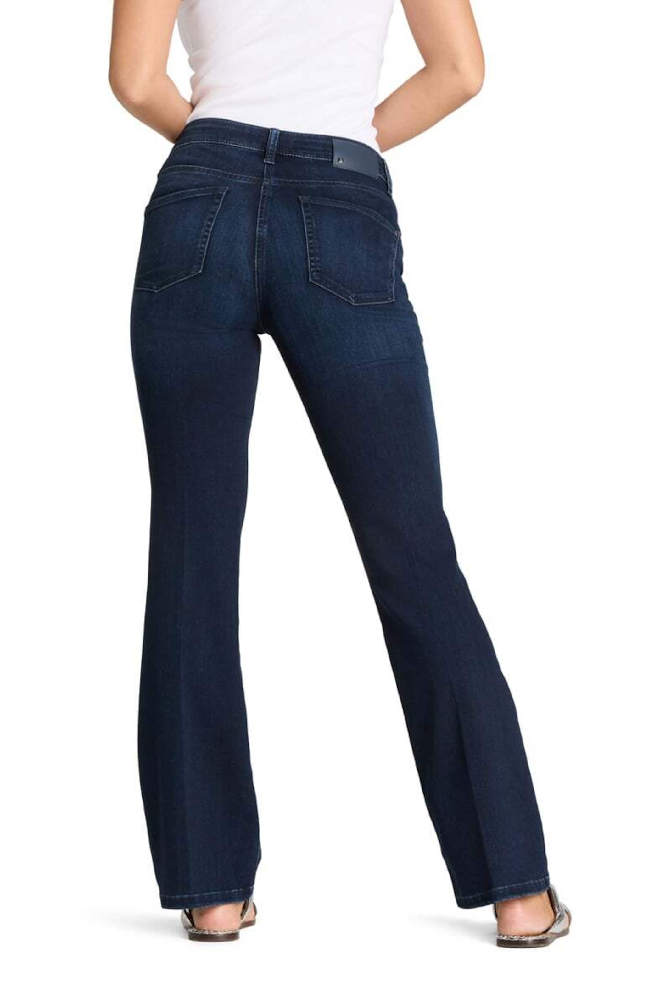 Cambio Flared Jeans 'Paris' in Blue