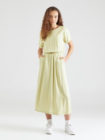 Robe 'Valera' mazine en vert : devant