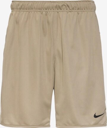 NIKE Regular Sportshorts 'Totality' in Beige: predná strana