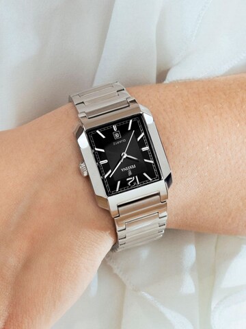 FESTINA Analoog horloge 'Festina - Watch On The Square - Quartz watch movement - Watch case width: 33 mm' in Zwart: voorkant