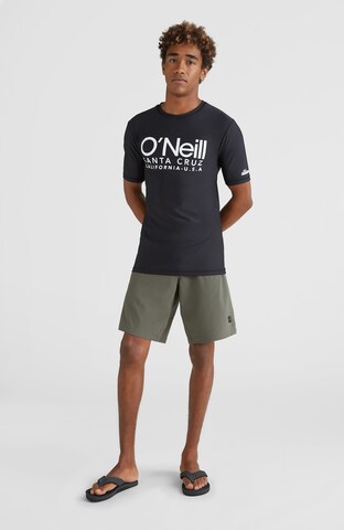 T-Shirt fonctionnel 'Skins' O'NEILL en noir