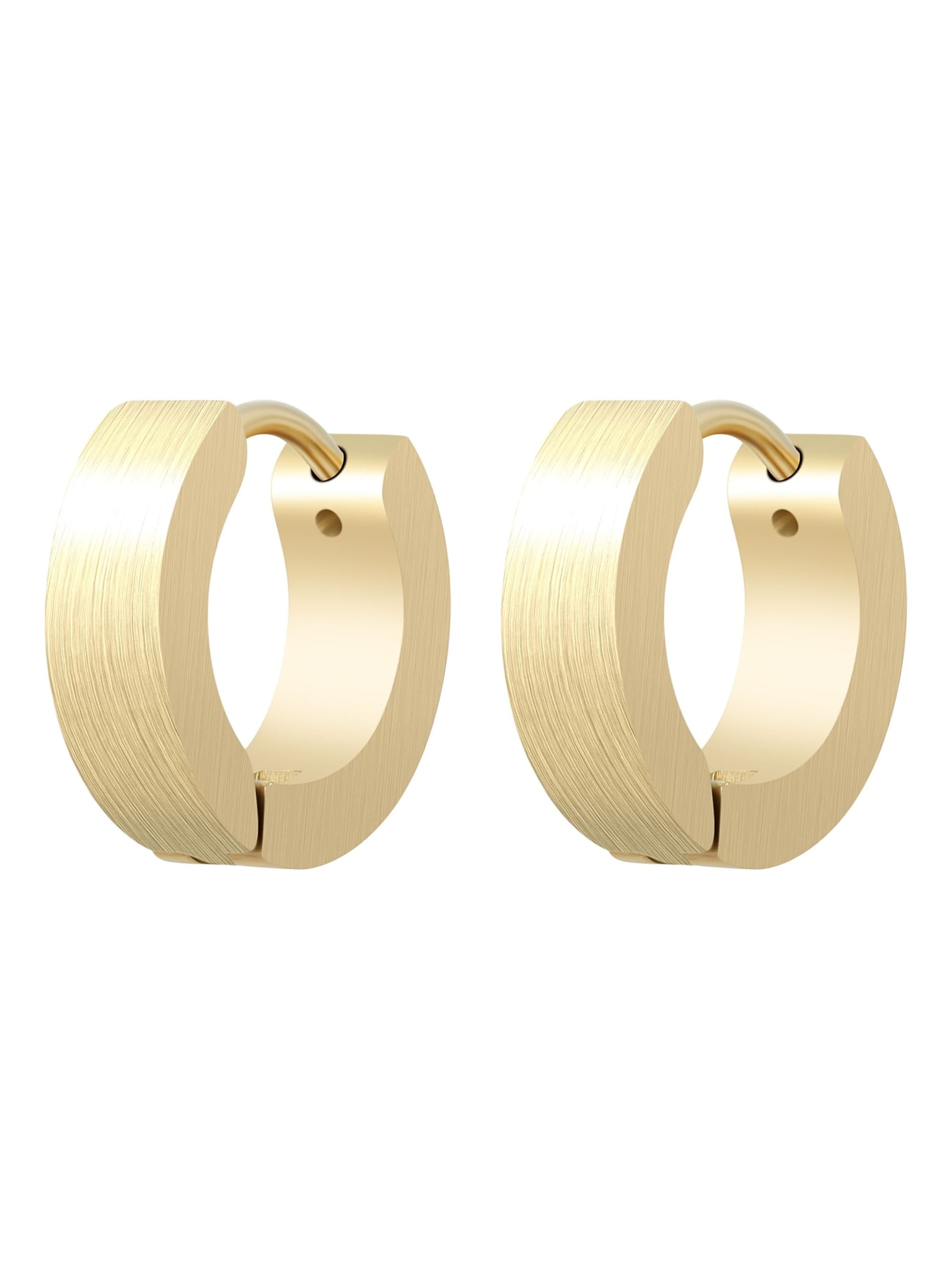 Akzent Earrings 'Delia, langlebig' in Gold: front