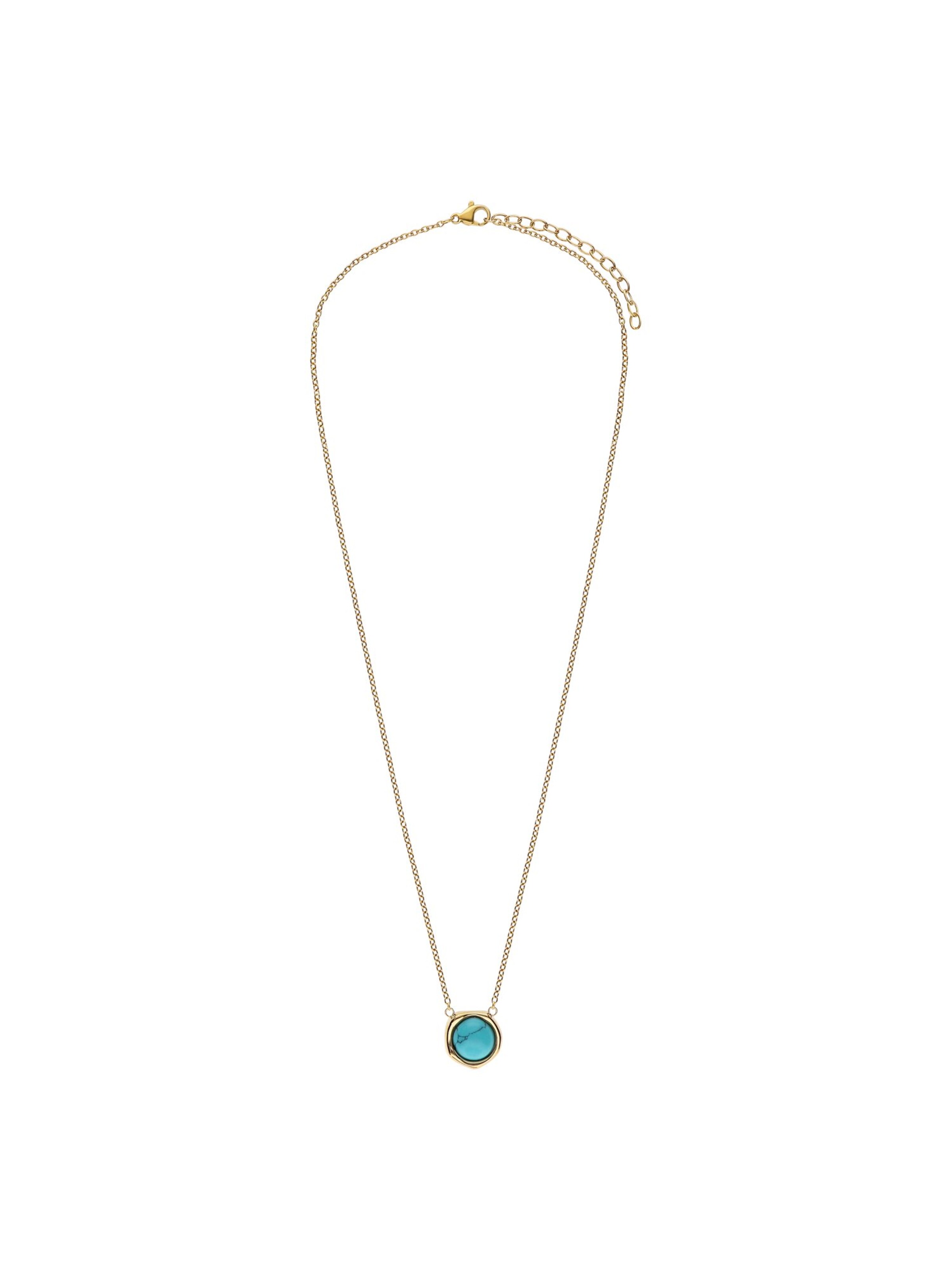 Lucardi Ketting in Goud: voorkant