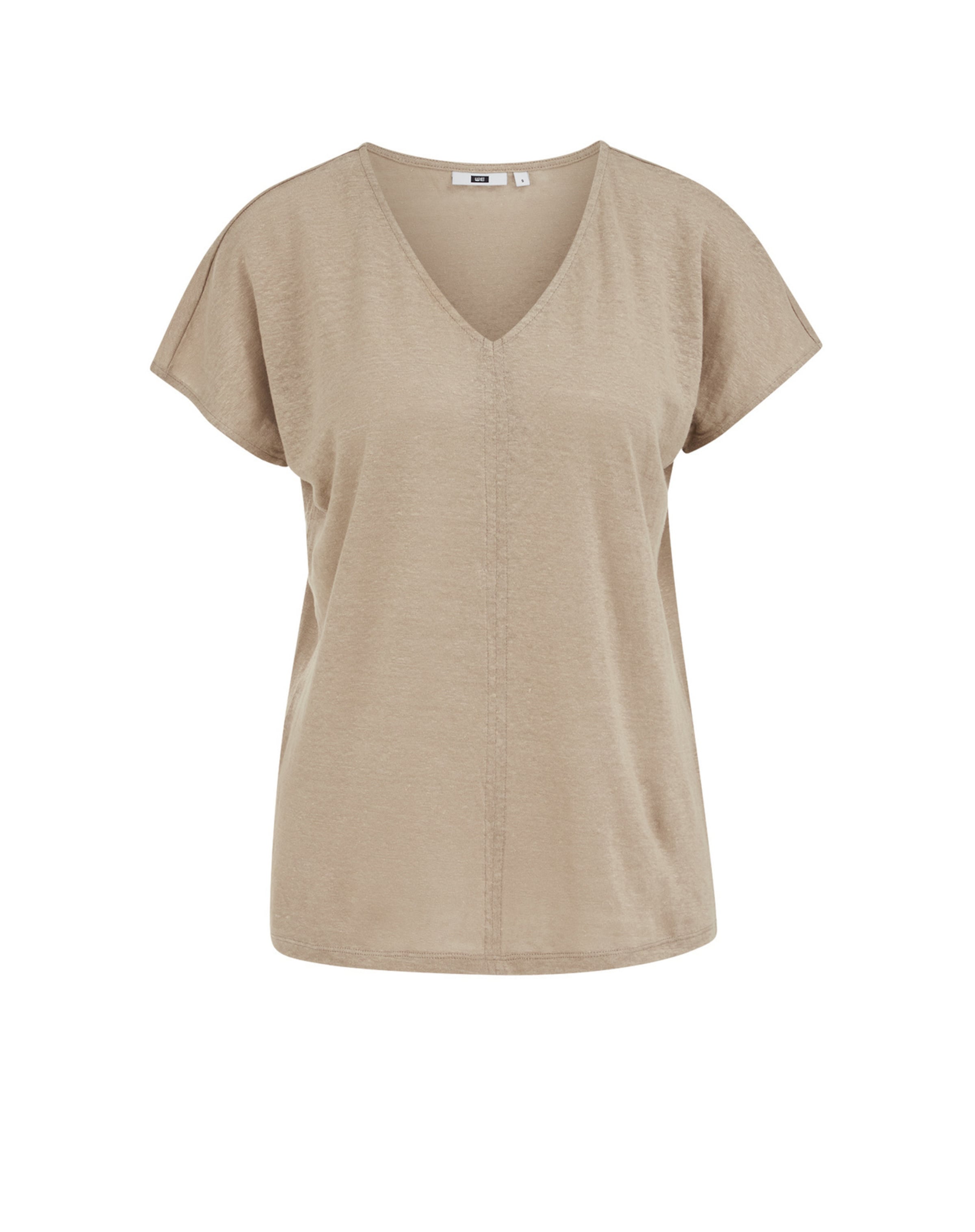 WE Fashion Paita värissä beige: etupuoli