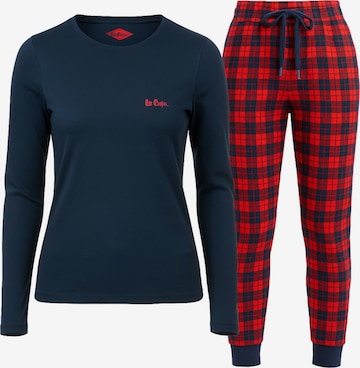 Pyjama Lee Cooper en mélange de couleurs : devant