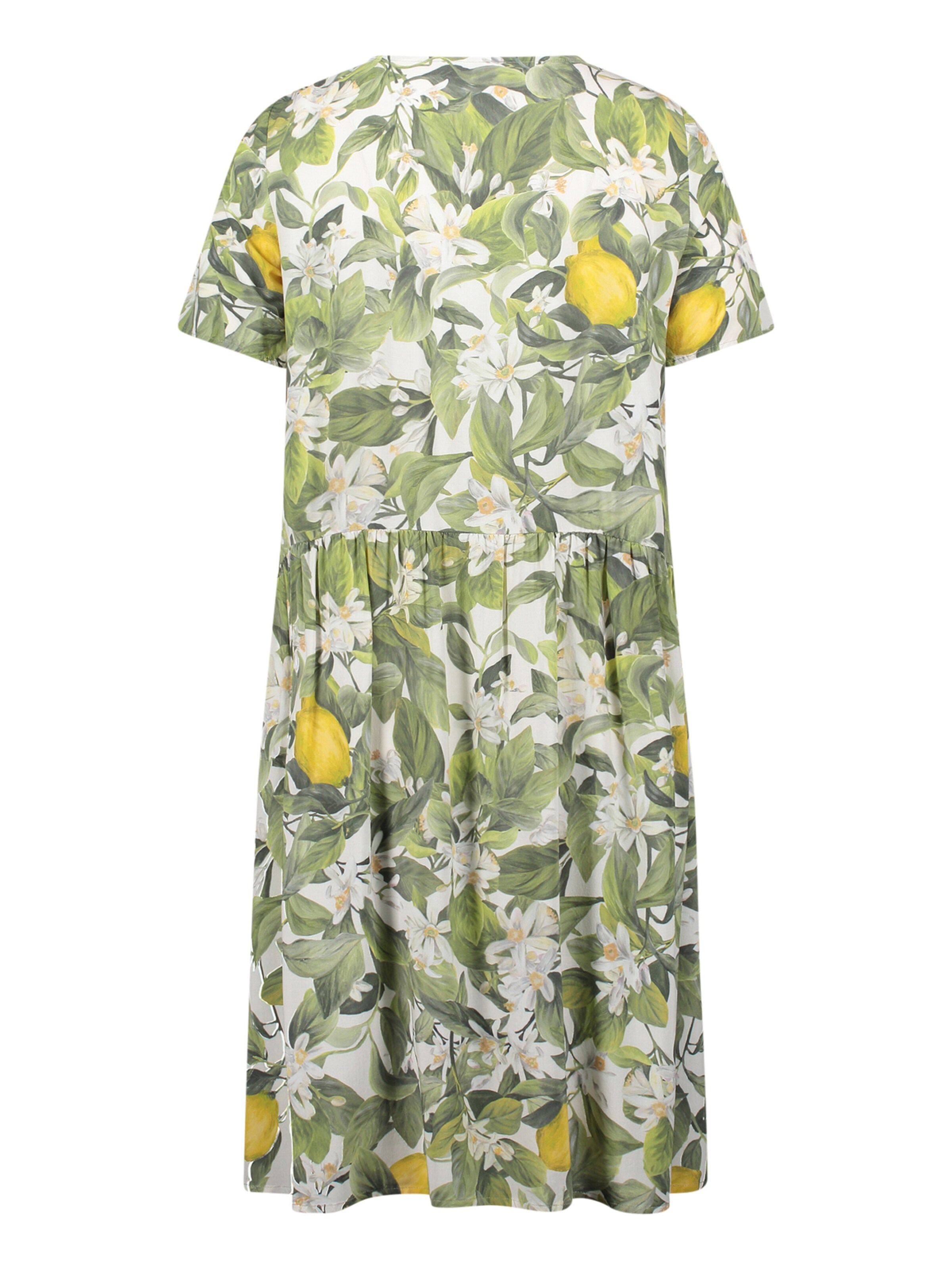 Cartoon Cocktailjurk in Wit