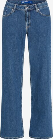 Loosefit Jean KARL LAGERFELD JEANS en bleu : devant