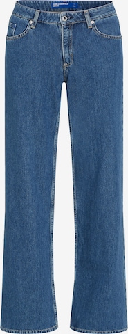 Loosefit Jeans de la KARL LAGERFELD JEANS pe albastru: față