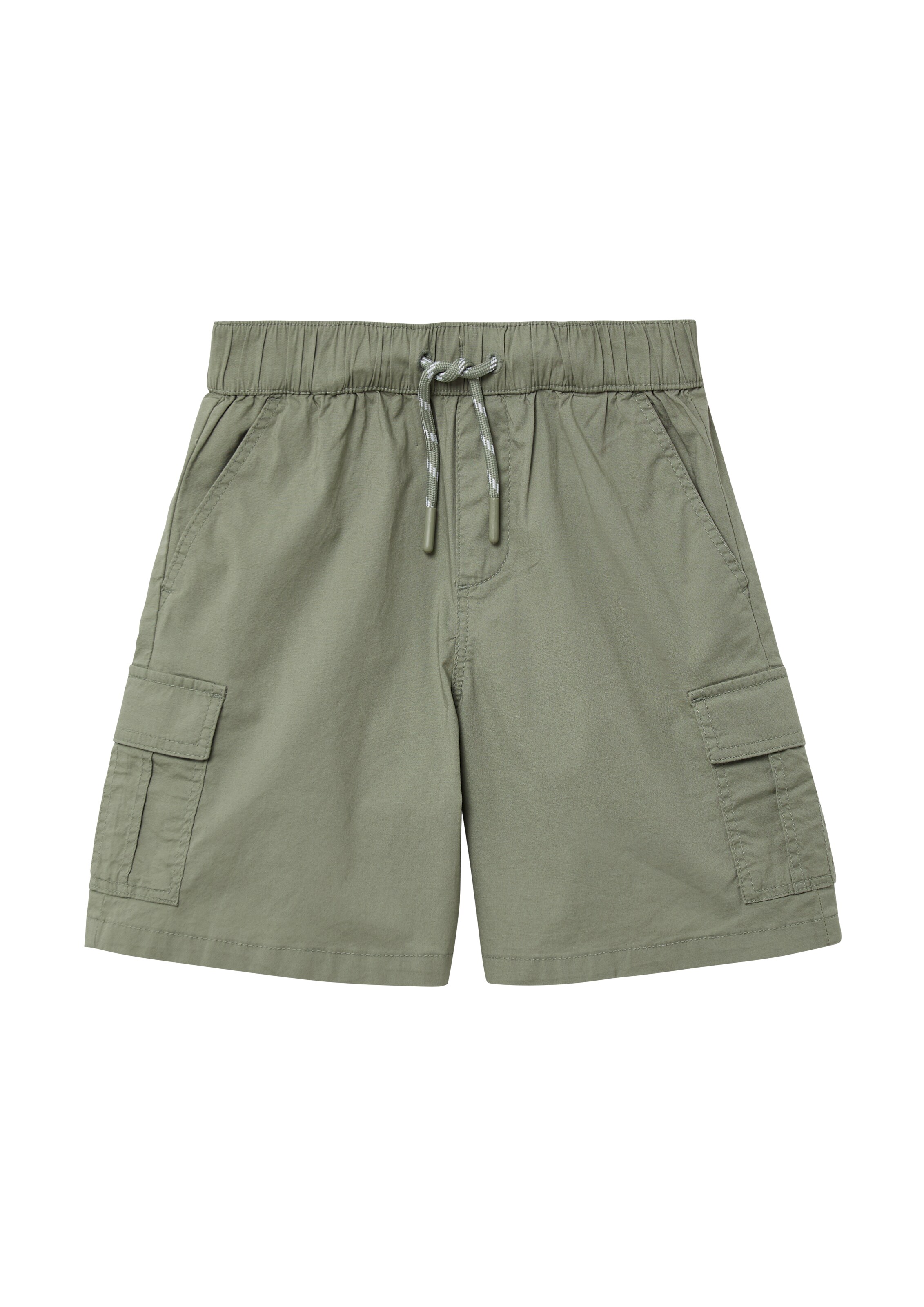 s.Oliver Loosefit Hose in Grün: Vorderseite