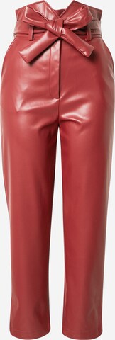 Bardot Normální Kalhoty 'DEBBIE' – červená: přední strana