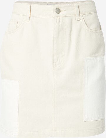 Aligne Skirt 'Florence' in White: front