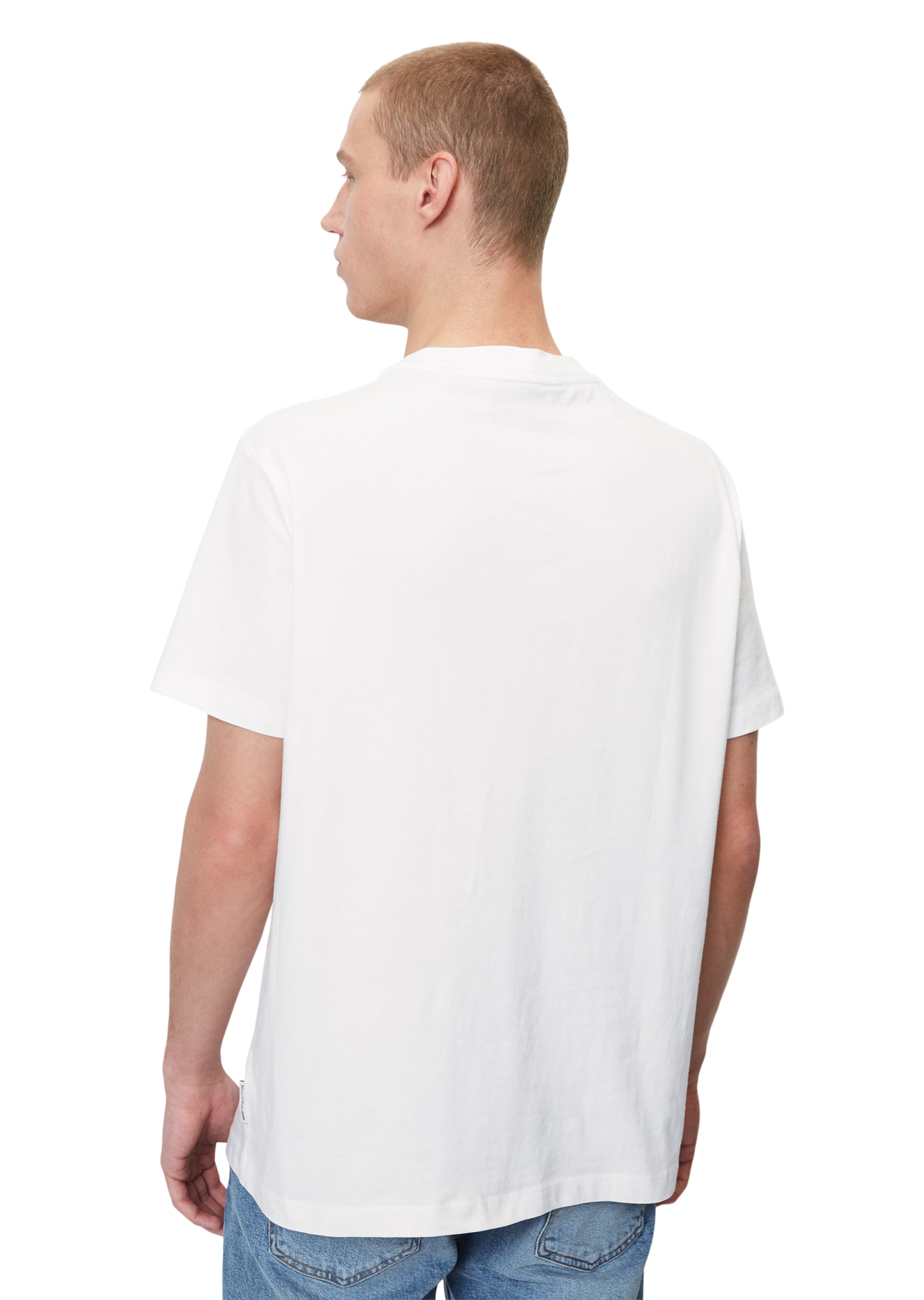 Marc O'Polo DENIM Tričko – bílá