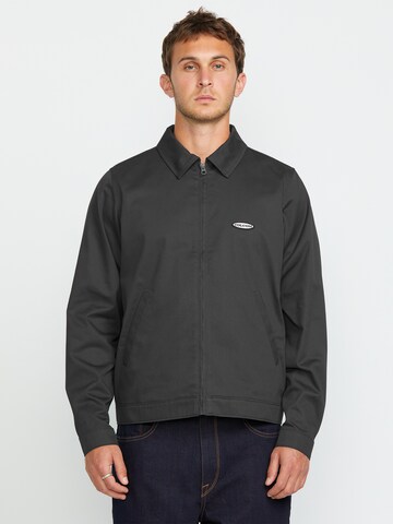 Volcom Between-season jacket 'Voider' in Black: front