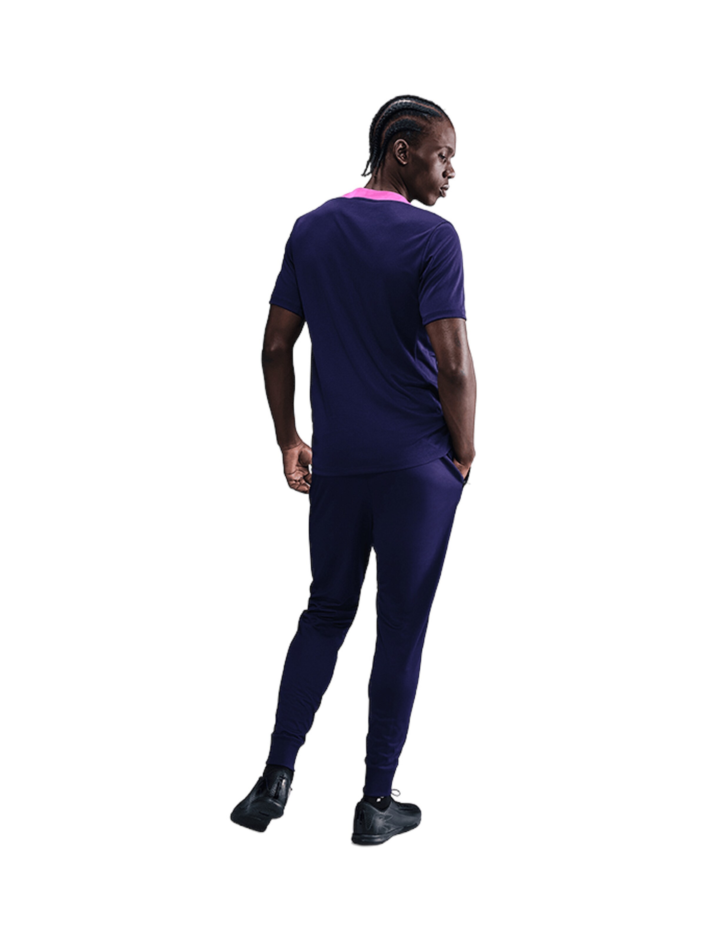 NIKE Dres 'FC Barcelona' | vijolična barva