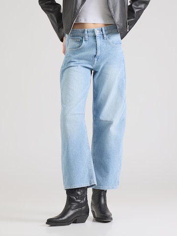 MAC - Folgado Calças de ganga 'OHIO' em azul: frente