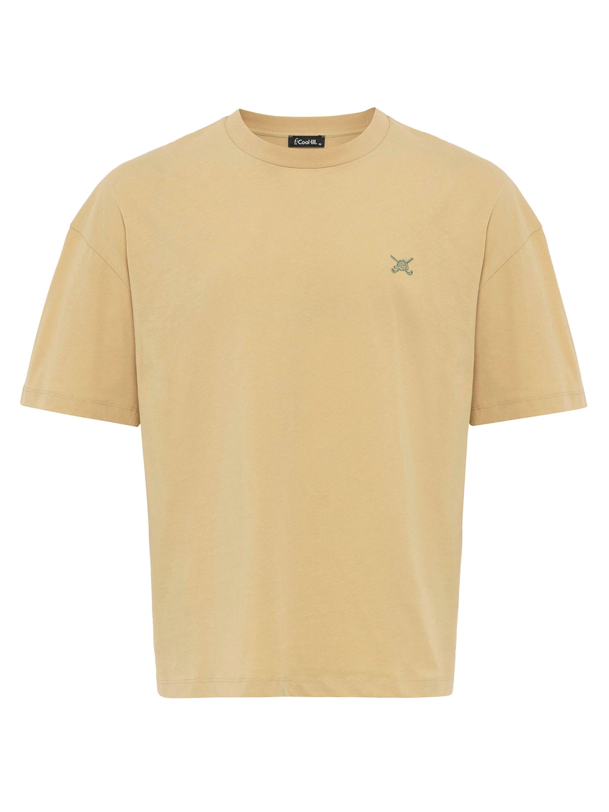 Cool Hill Tričko – béžová: přední strana