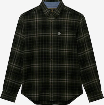 Chemise Superdry & Co en vert : devant
