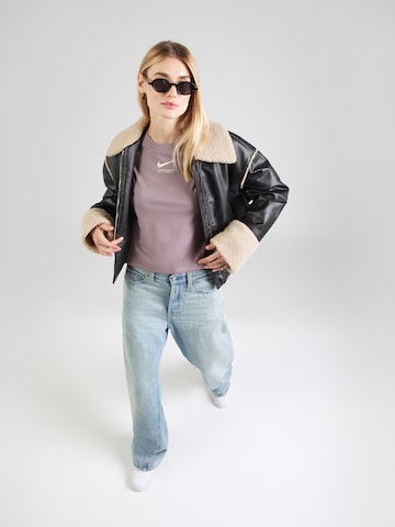 Nike Sportswear Tričko – fialová
