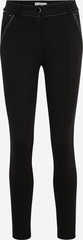 Wallis Petite Skinny Hose 'Ponte' in Schwarz: predná strana