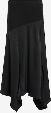 juoda AllSaints Sijonas 'PIA': priekis