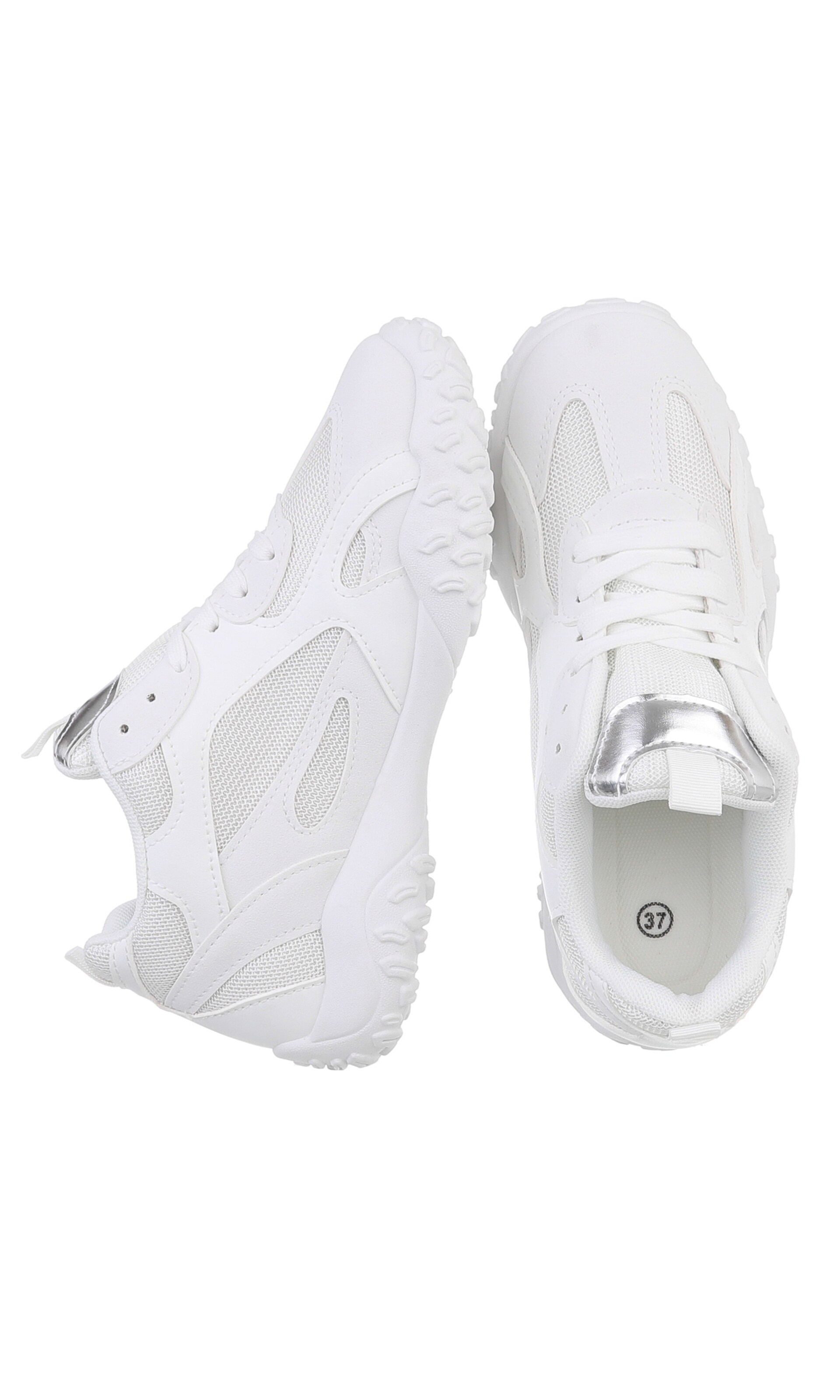 Ital-Design Sneaker in Weiß