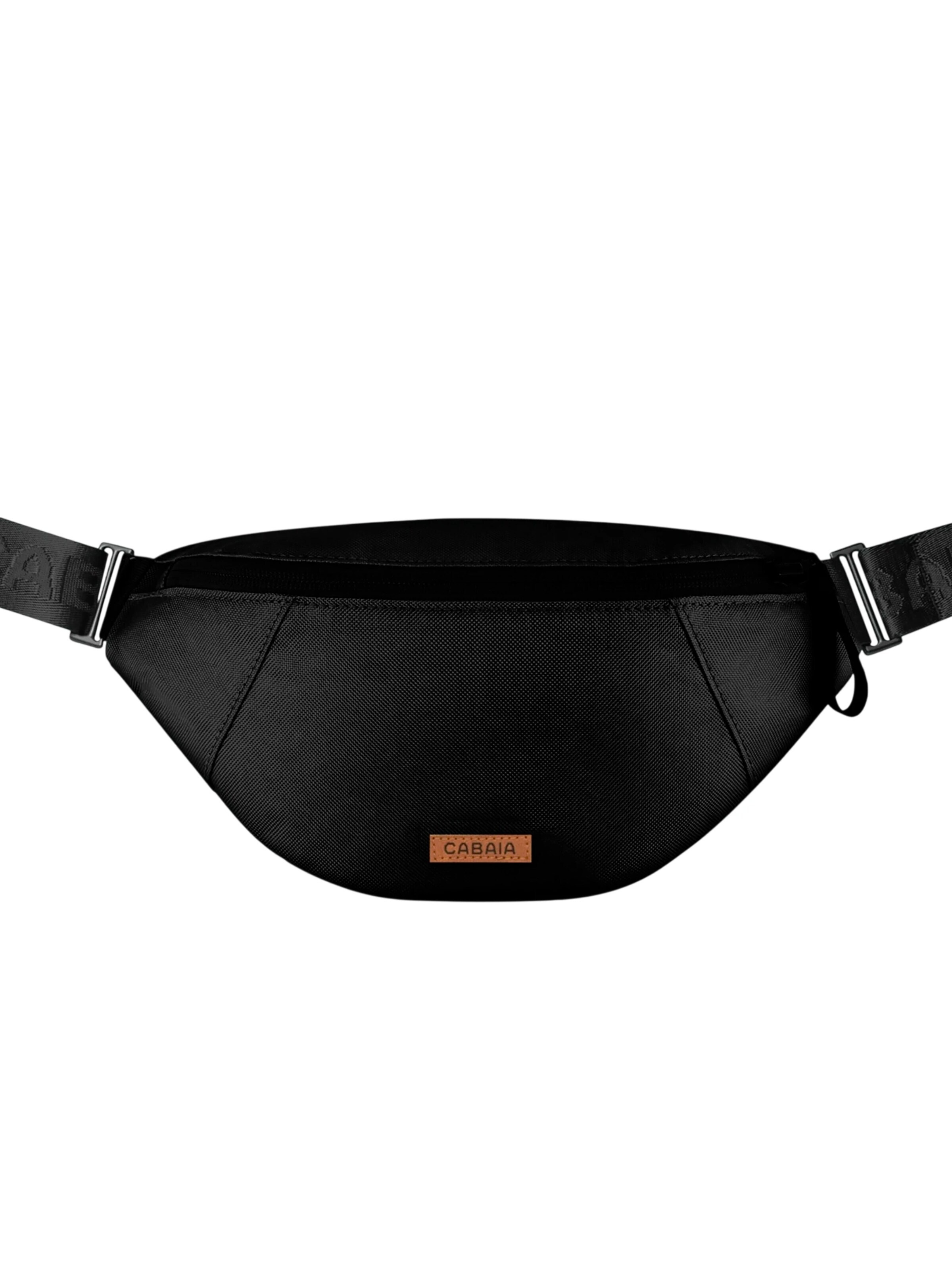 Cabaia Fanny Pack '2IN1 Medium Berlin' in Black