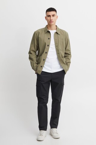 !Solid - regular Pantalón cargo 'Jimmi-Jim' en negro