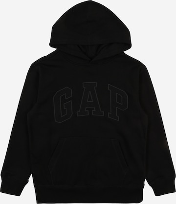 GAP Sweatshirt in Zwart: voorkant