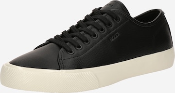 BOSS - Zapatillas deportivas bajas 'Aiden' en negro: frente