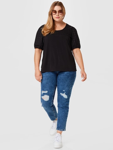 Persona by Marina Rinaldi Shirt 'VASCA' in Black
