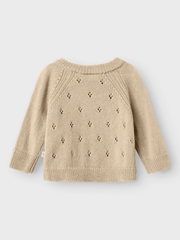 Lil'Atelier Sweter w kolorze beżowy